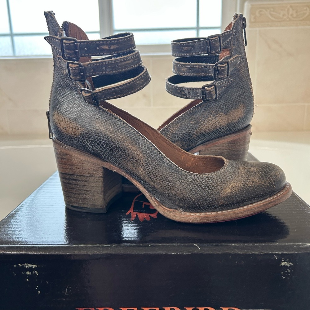 Freebird Randi heels 8